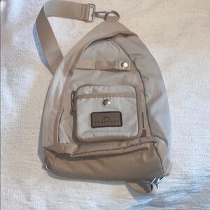 Tan Sling Bag
